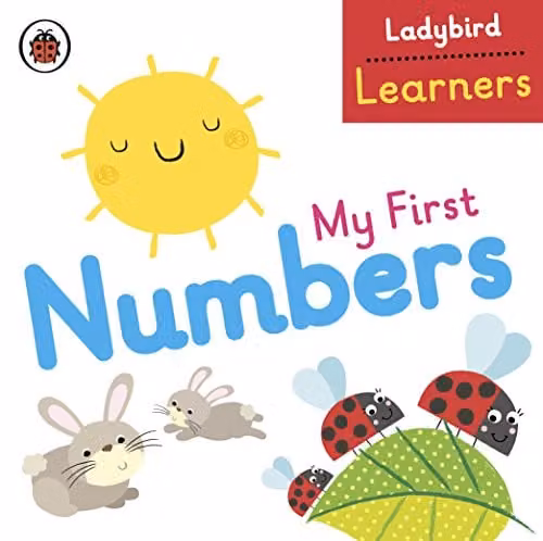 Ladybird Learners My First Numbers Multicolour Board Book