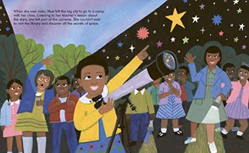 Mae Jemison (85) Little People, BIG DREAMS by Frances Lincoln, Multicolour Paperback – 3