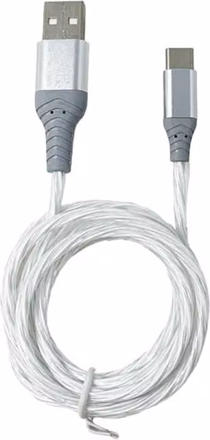 Extrastar USB A to USB C Cable, White