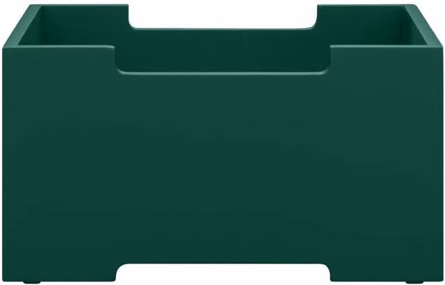 Blomus Kasane Stackable Storage Box Size S in Green Rain Forest