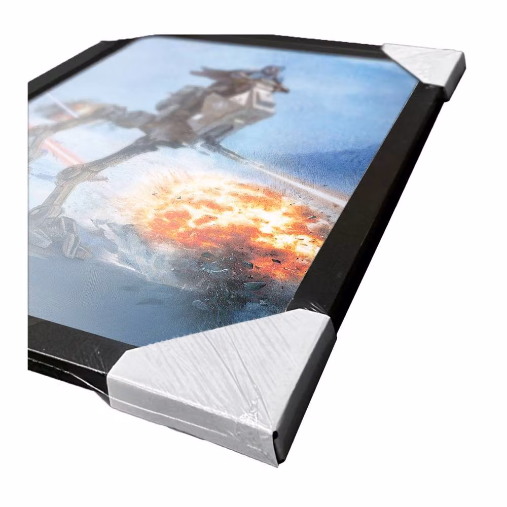 Star Wars AT-RT Framed Multicolour Paper Poster – 2