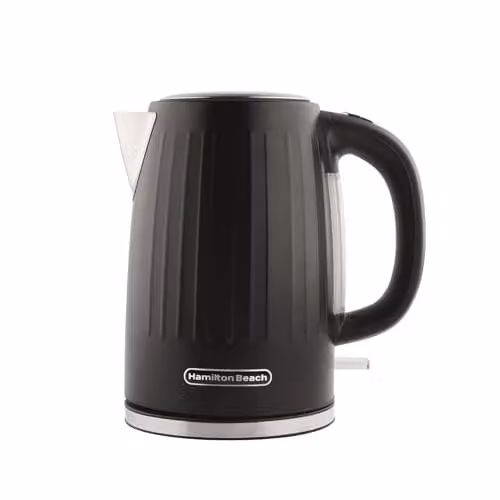 Hamilton Beach Harmony Electric Kettle, Black, 1.7 l