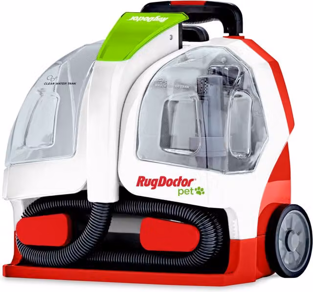 Rug Doctor Pet Portable Spot Carpet Cleaner in Red – 9