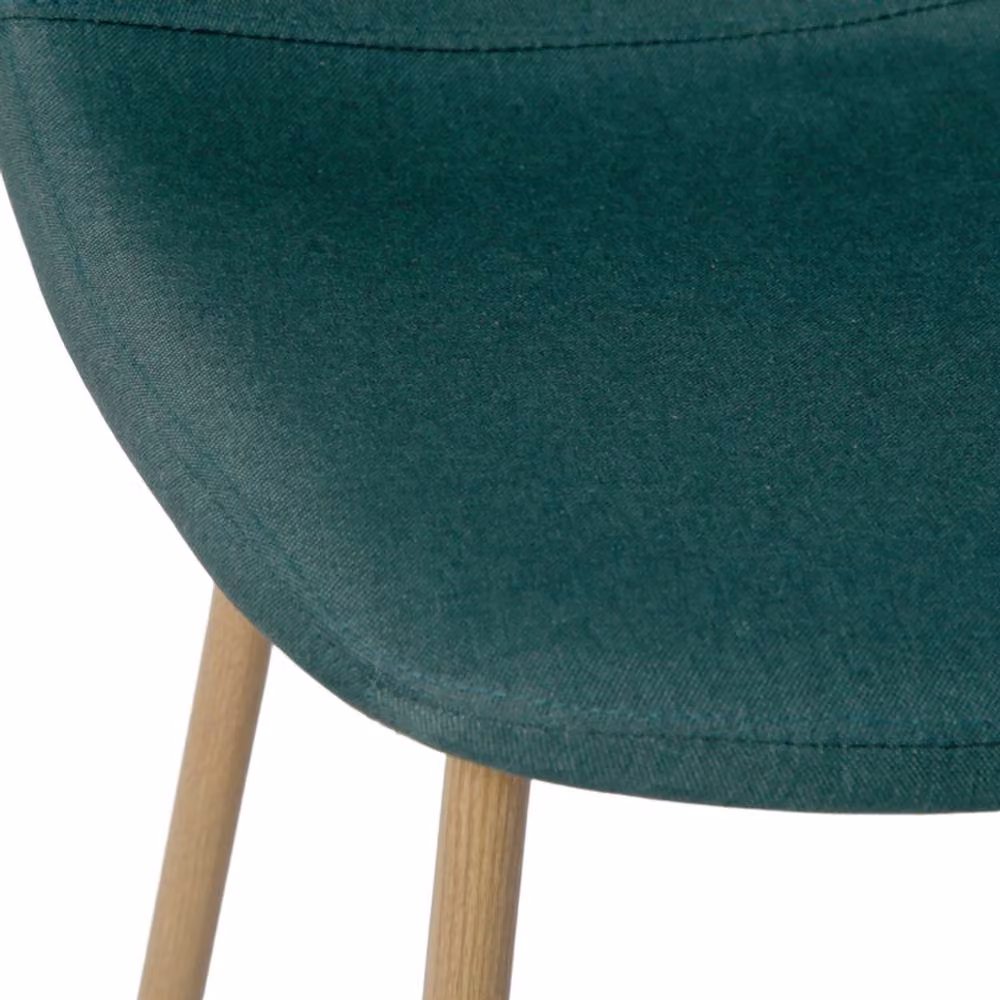 Home Garden Direct Asteria Set of 4 Modern Dining Chairs in Green – 5