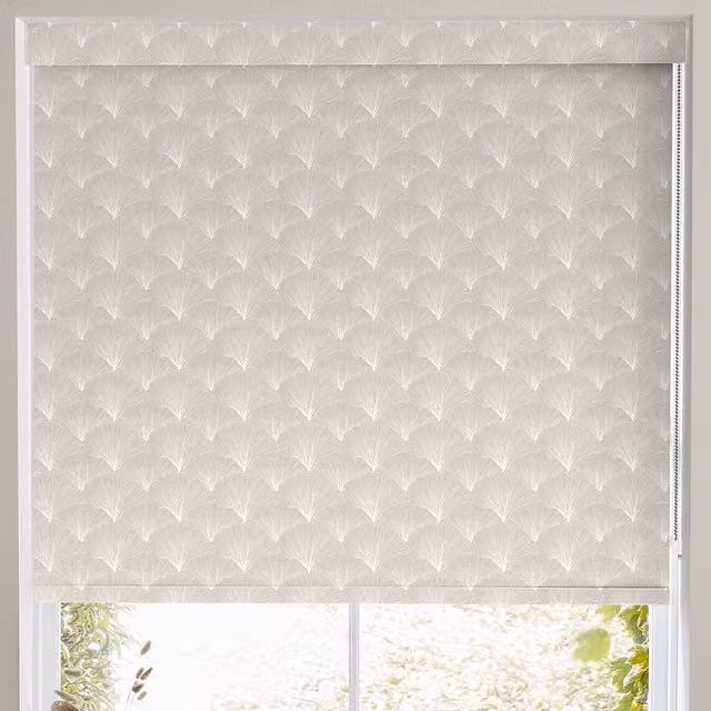 Terrys Testa Made to Measure Blackout Roller Blind in Multicolour Floral Nature Design