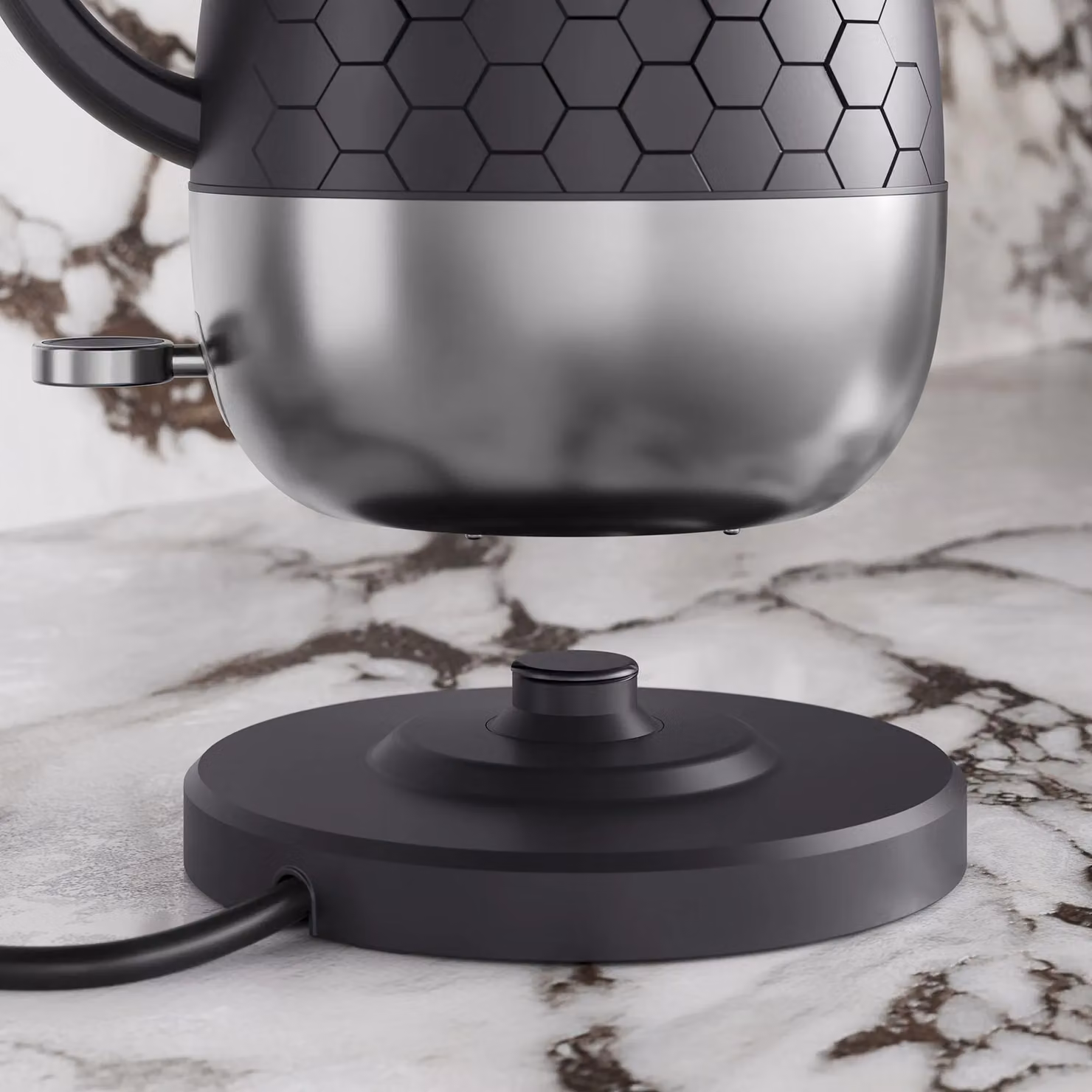 Morphy Richards Cassini Outer Space Kettle and 4 Slice Toaster Set in Black – 2