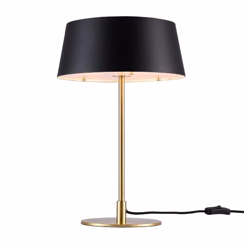 Nordlux Clasi Table Lamp in Black Metal with E14 Socket – 1