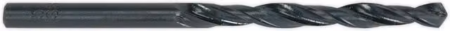 Loops 10 Pack 5mm Forged HSS Twist Drill Bits in Black and Multicolour for Hand and Pillar Drills – 1
