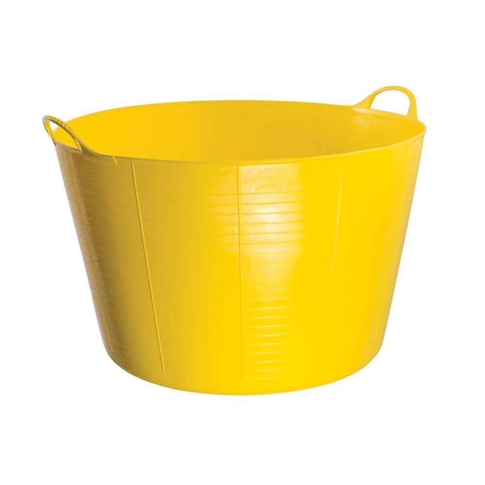 Red Gorilla Yellow Rubber Mortar Tub – 2