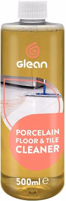 Glean Porcelain Floor Tile Cleaner, 0.5l