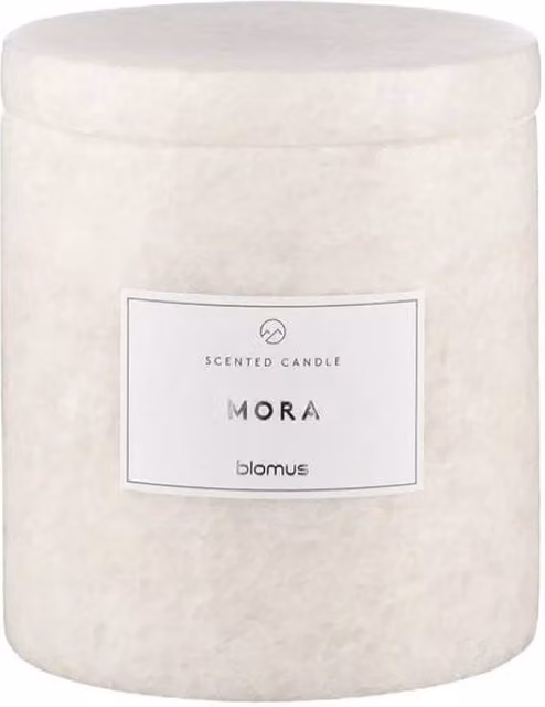 Blomus FRABLI Mora Scented Candle - Moonbeam, Off-White