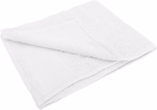 SOL'S Island 50 White Terry Hand Towel, W: 50 cm, H: 100 cm
