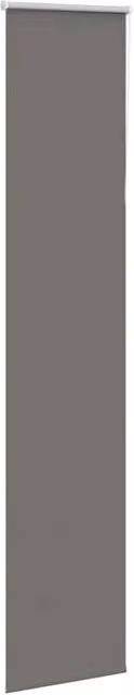 Berkfield Home Grey Blackout Roller Blind, W: 40 cm, H: 210 cm – 1