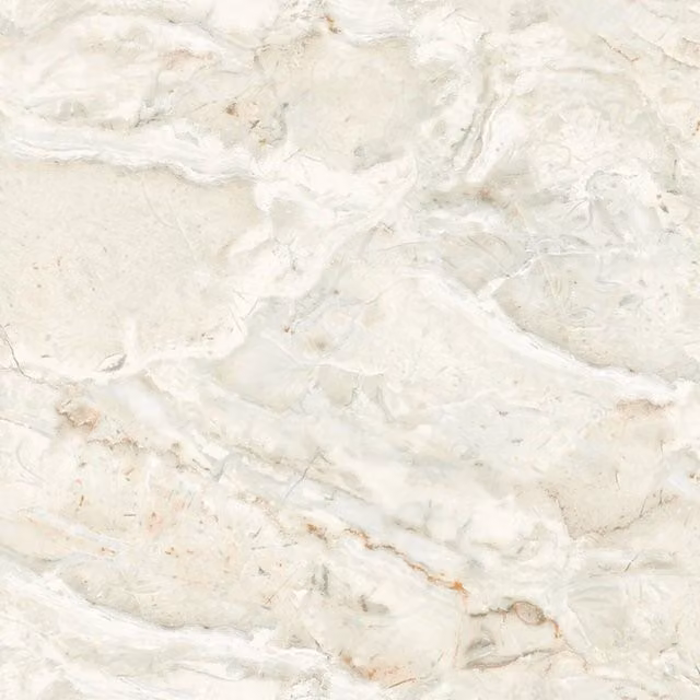 Erfurt Abstract Minimalist Wallpaper in White, Gold and Grey