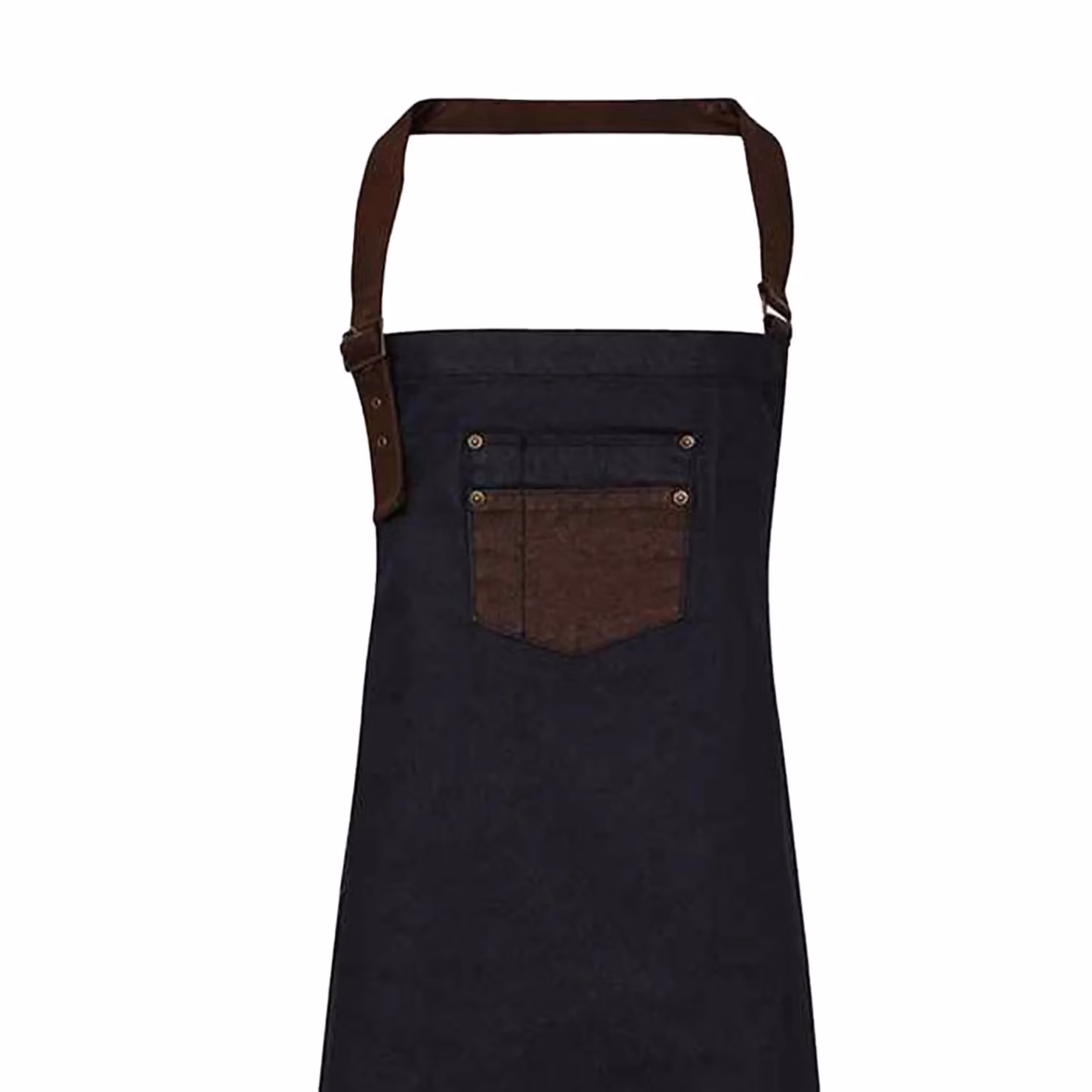 Premier Bibbed Apron in Dark Indigo Blue – 2