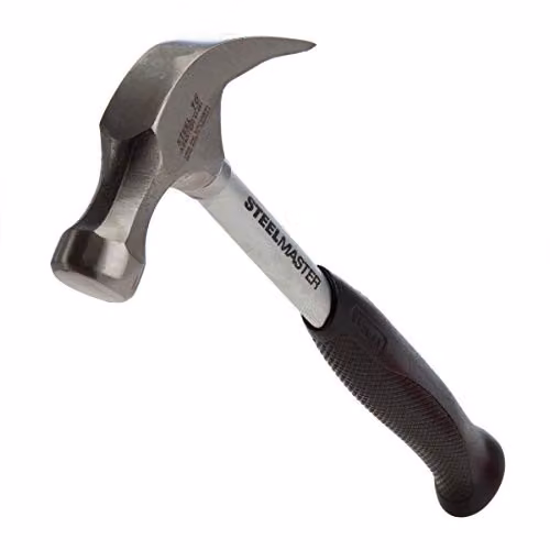 Stanley Steelmaster Claw Hammer in Silver, 454g