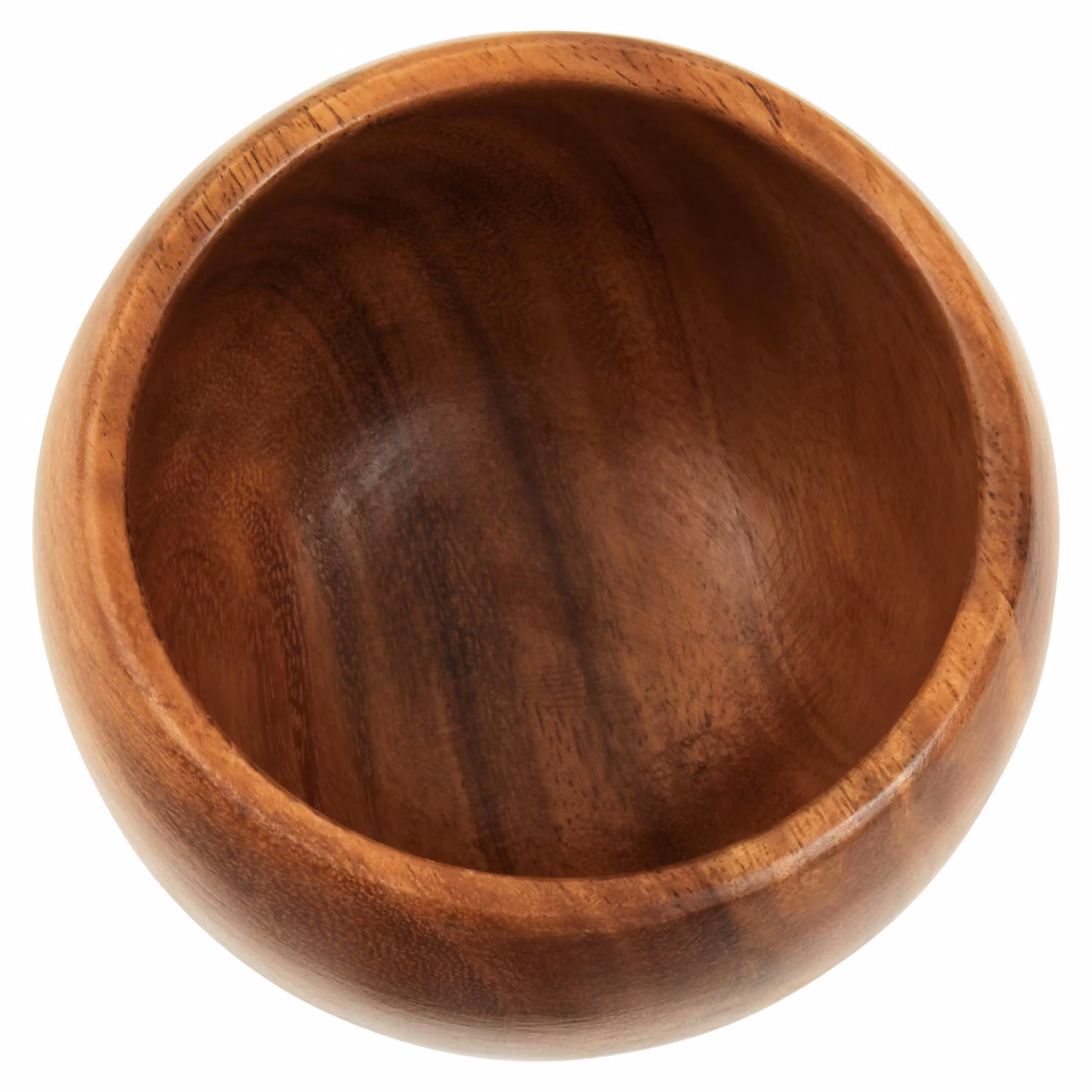 Orsina Handcrafted Natural Acacia Wood Mortar and Pestle in Brown – 2