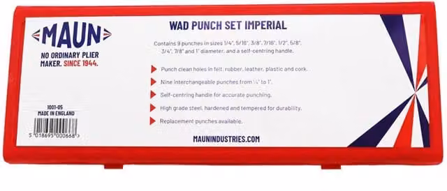 Maun Wad Punch Kit in Multi Colour