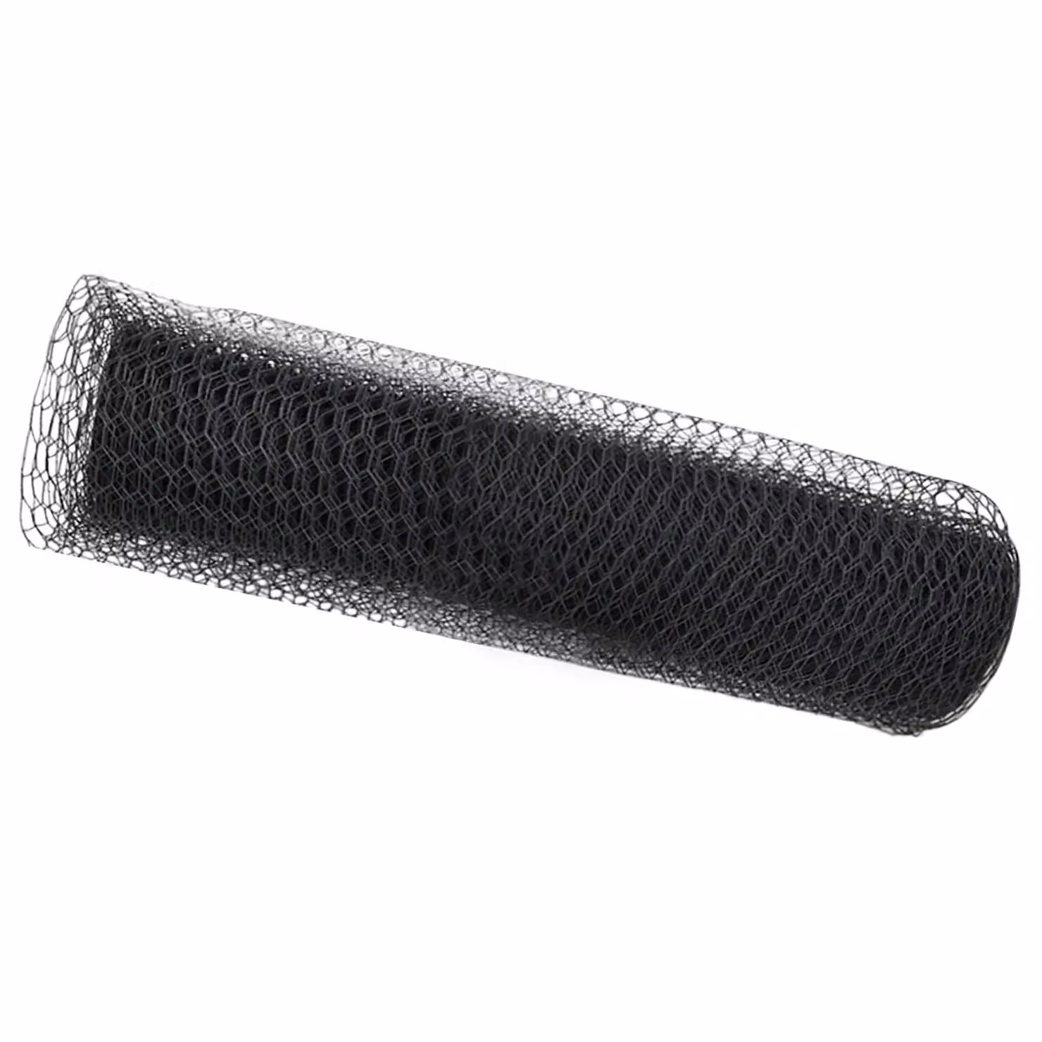 Berkfield Home Grey Hexagon Steel Fence, PVC-Coated, H: 0.8 m x W: 50 m – 1