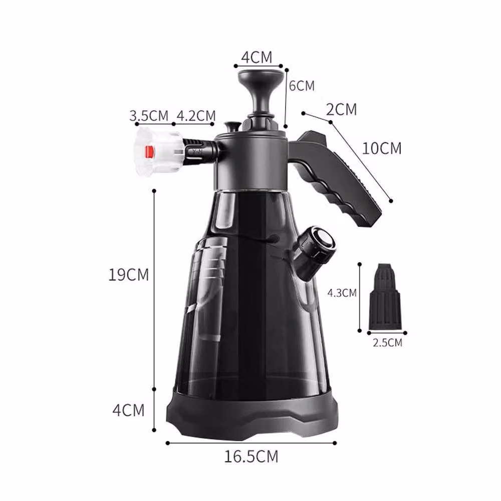PAWNORA Hand Held Car Wash Foam Sprayer, Black – 2