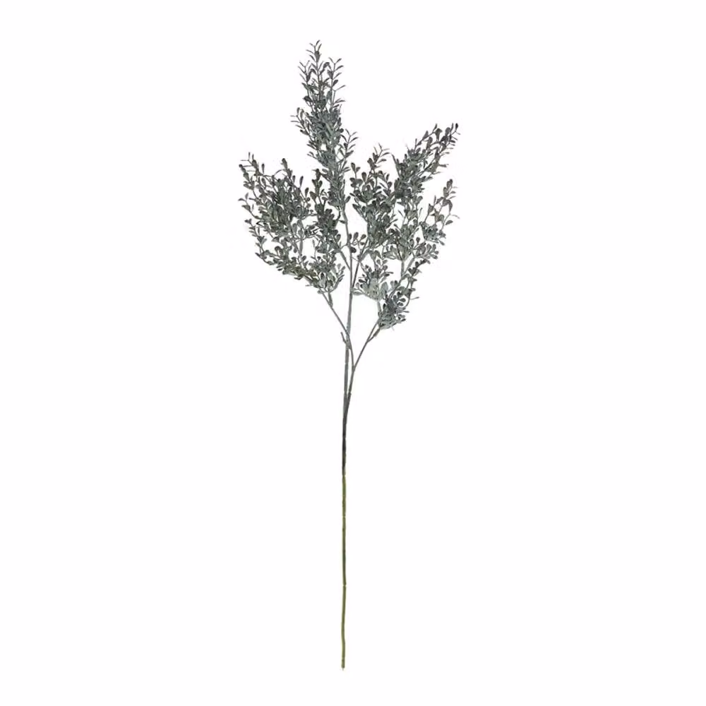 Lemon Pavilion Blackened Grass Spray Stem in Black Plastic, W20 x D20 x H75 cm – 3