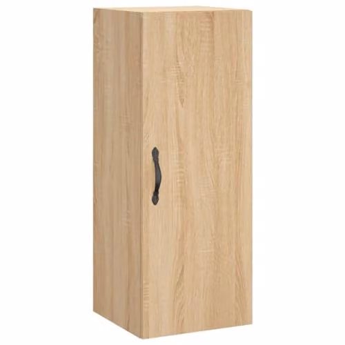 vidaXL Wall Mounted Cabinet in Sonoma Oak, W/D/H: 34.5 x 34 x 90 cm – 1