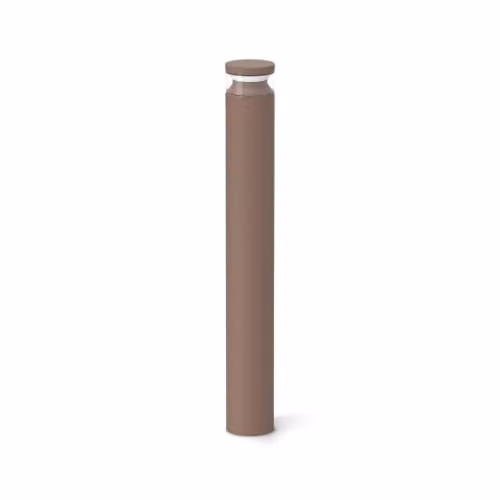 Netlighting Boeing LED Outdoor Bollard Floor Lamp, Brown, H: 100 cm, 3000K, IP65 – 1