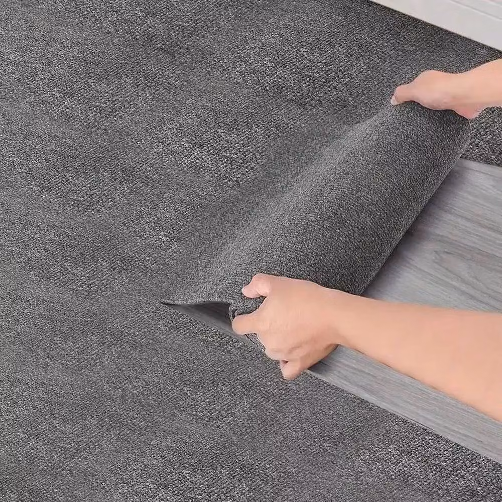 SPETLEK Dark Grey Self Adhesive Commercial Carpet Tile, W: 40 cm, D: 100 cm – 2
