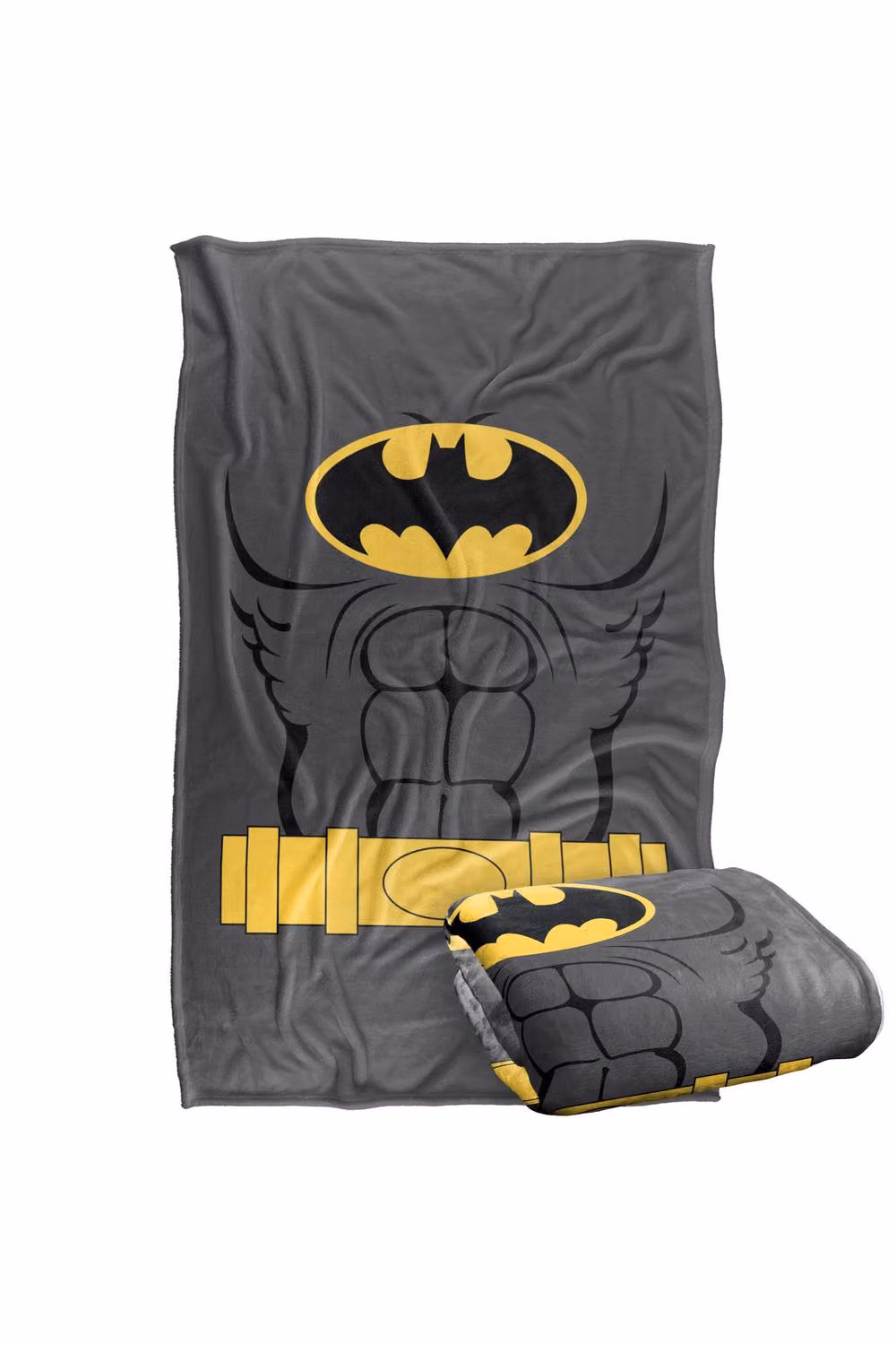 Warner Bros. Batman Costume Silky Touch Super Soft Fleece Throw Blanket, Multicolour, W: 91 cm x L: 147 cm – 7