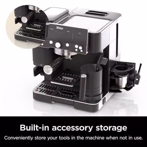 Ninja Luxe Premier 3-in-1 Coffee Machine with Cold Brew Function and Integrated Scale, Black ES601UKBK – 3