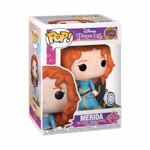 Funko Disney Brave Merida Ultimate Princess POP! Vinyl Figure, Multicolour – 2