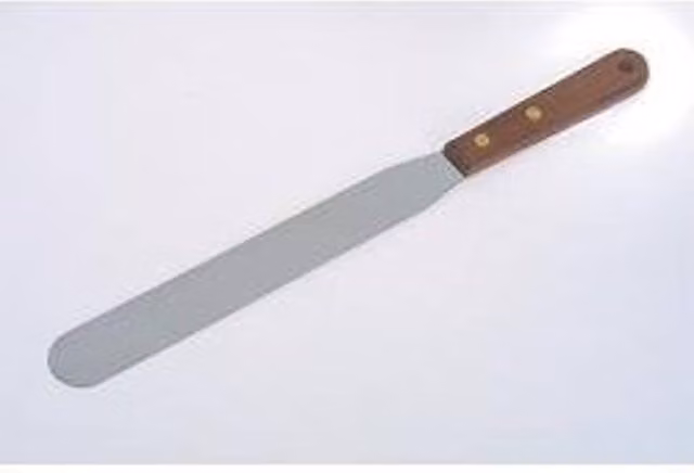 Dexam Stainless Steel Icing Spatula, Silver and Multicolour, 20.5 cm