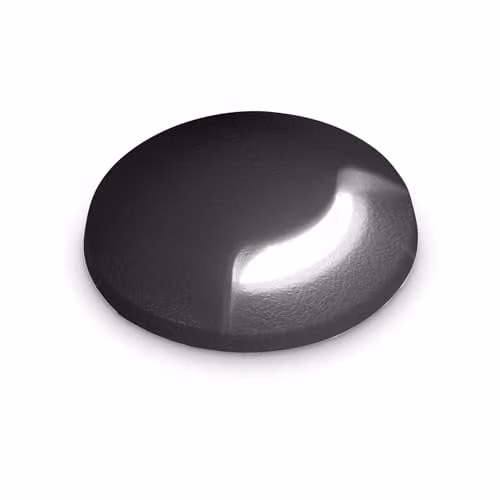 Netlighting Way Outdoor Directional Recessed Floor and Decking Light, Black, IP67, G9, 3000K Warm White – 1