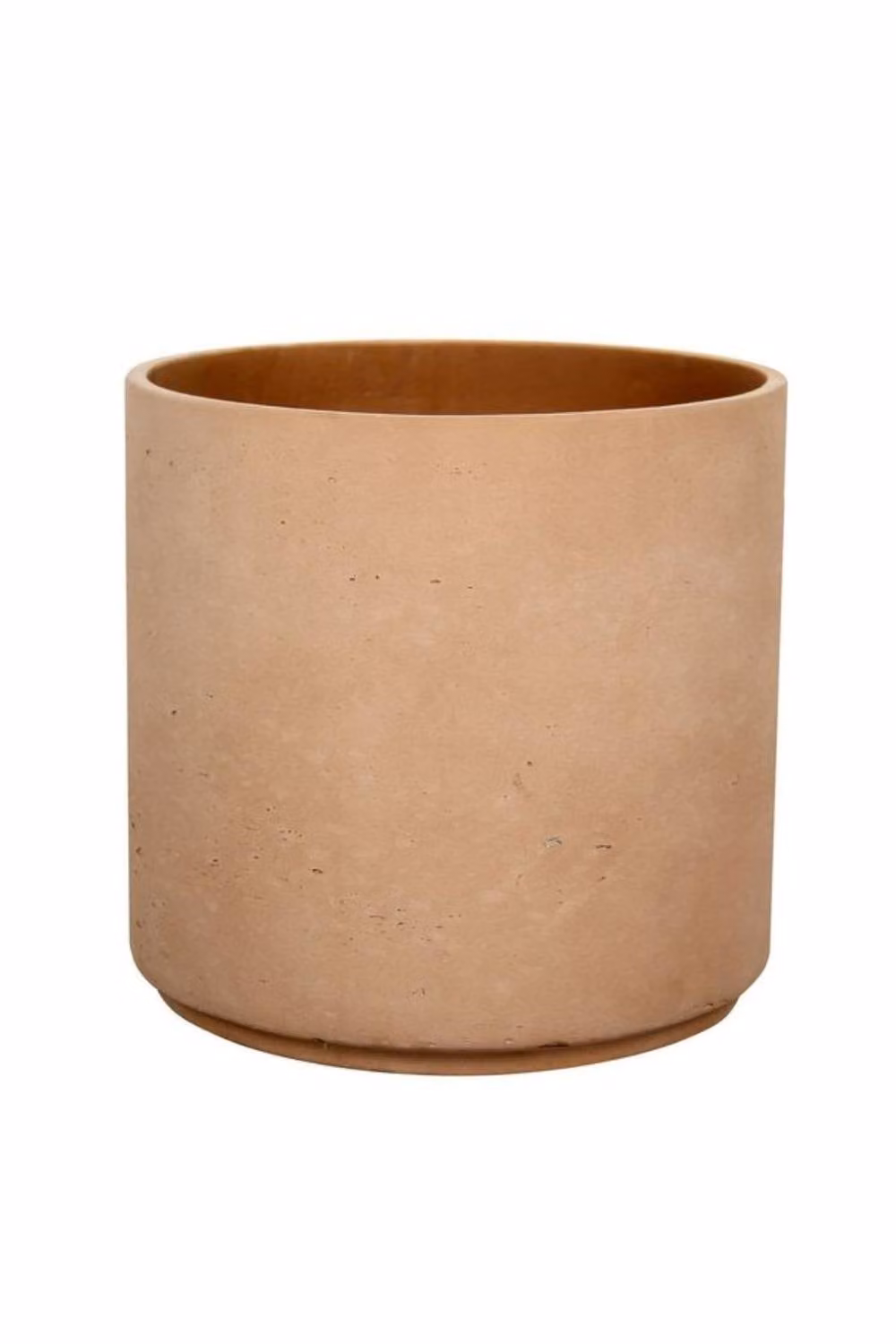 KDMD Hortus Classic Corsica Cylinder Planter Tub in Terracotta and Brown, Diameter: 31 cm, Height: 32 cm – 2
