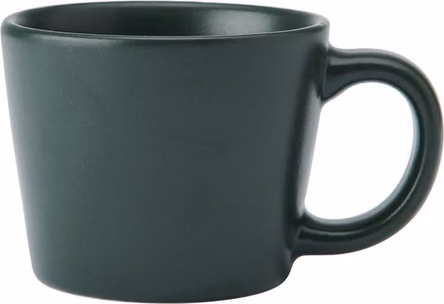 La Cafetire Green Ceramic Espresso Cup, 65ml