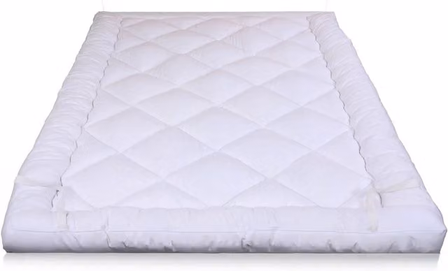 Neo Extra Thick Mattress Topper in White, Double