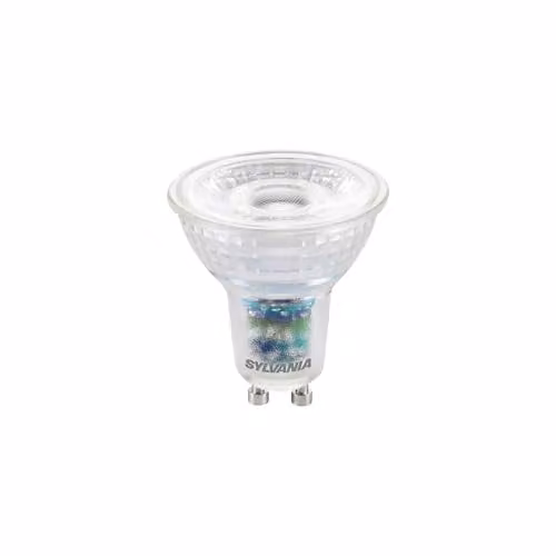SYLVANIA Platinum GU10 LED Bulb, 2.2W Dimmable Neutral White 4000K Reflector Spotlight, Single Pack