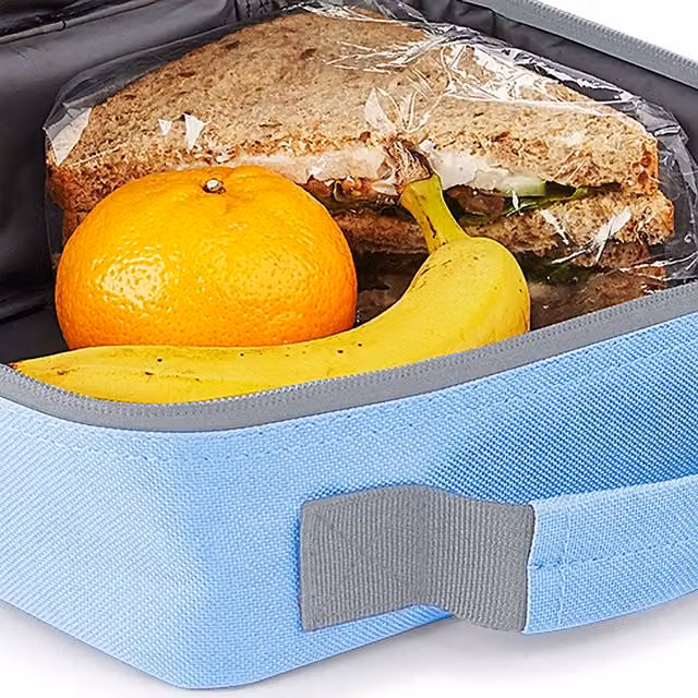 Quadra Lunch Cooler Bag in Blue – 1