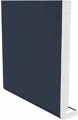 Freefoam Anthracite Grey Woodgrain Fascia Board, Height: 22.5 cm, Length: 5 m