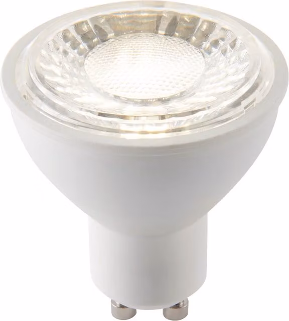 Loops 7W SMD GU10 LED Bulb, Cool White, Matt White