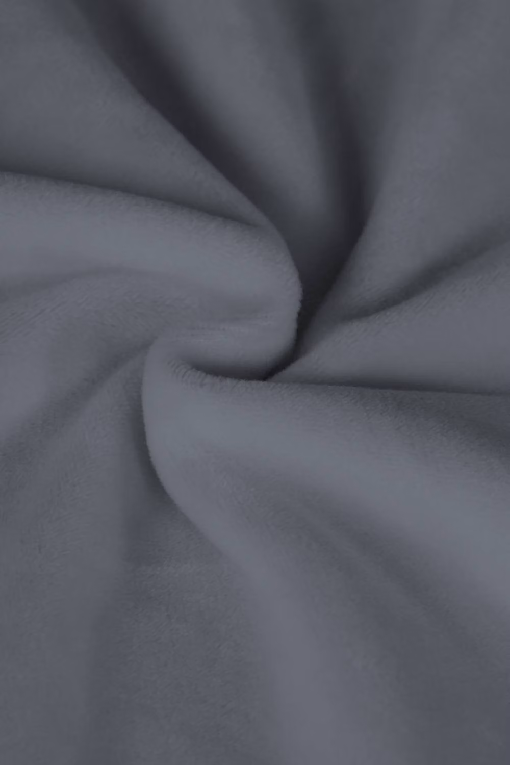 Neel Blue Set of 2 Grey Crushed Velvet Square Cushion Covers, W/D/H: 45 x 45 x 0 cm – 2