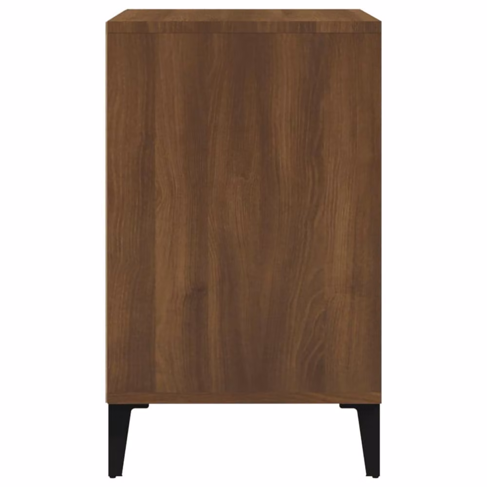 Berkfield Home Brown Oak Shoe Cabinet W/D/H: 102 x 36 x 60 cm – 4