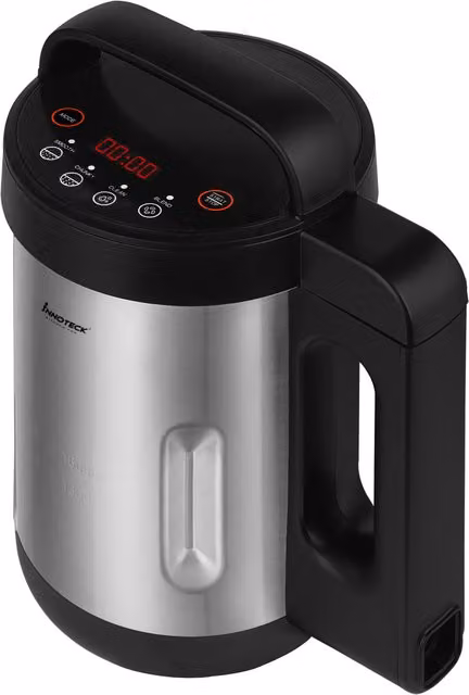 Innoteck Silver Soup Maker with 1.6 l Capacity, 1000 W Power and Digital Display