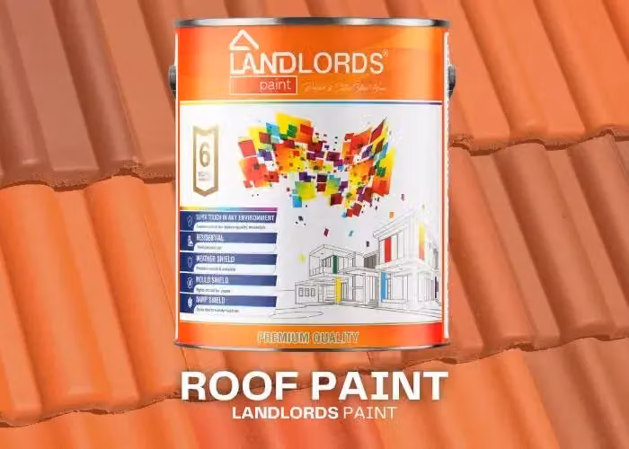 Landlords Paint Black Roof Paint, 5 l – 2