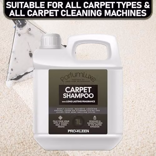 Pro-Kleen Parfum Luxe Carpet Shampoo 1 l with Woody, Oud and Warm Fragrance – 2