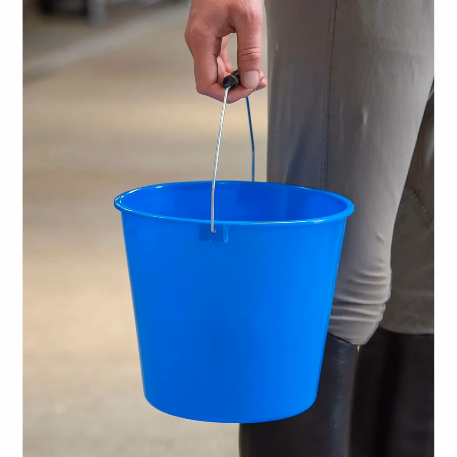 Red Gorilla Blue Plastic Plain Bucket – 2