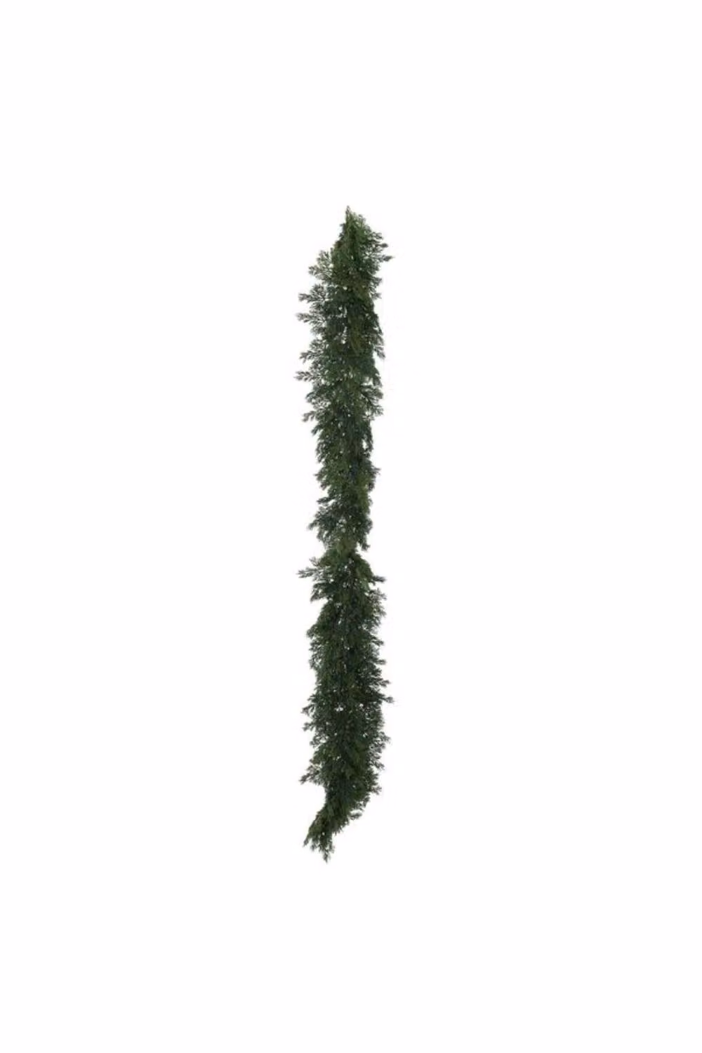 KDMD Green Pine Garland 180cm Christmas Ornament with Foliage Leaves – 2