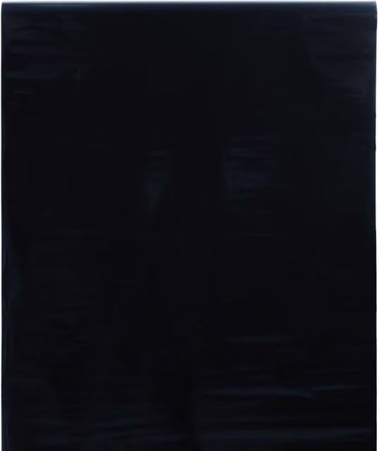 Berkfield Home Static Frosted Black Window Film, W: 60 cm, L: 2000 cm – 1