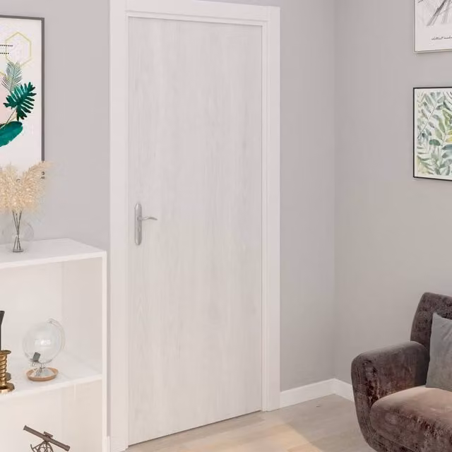 Berkfield Home Self-adhesive White Wood Furniture Film, 2 Pack, W: 90 cm x L: 500 cm