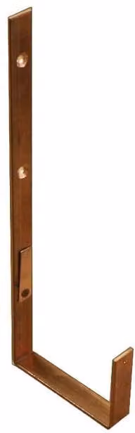 Coppa Gutta Copper Box Gutter Roof Bracket, 80mm